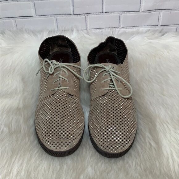Van Eli Sport Aleria Laser Cut Sneakers Sz 11 - Picture 2 of 6